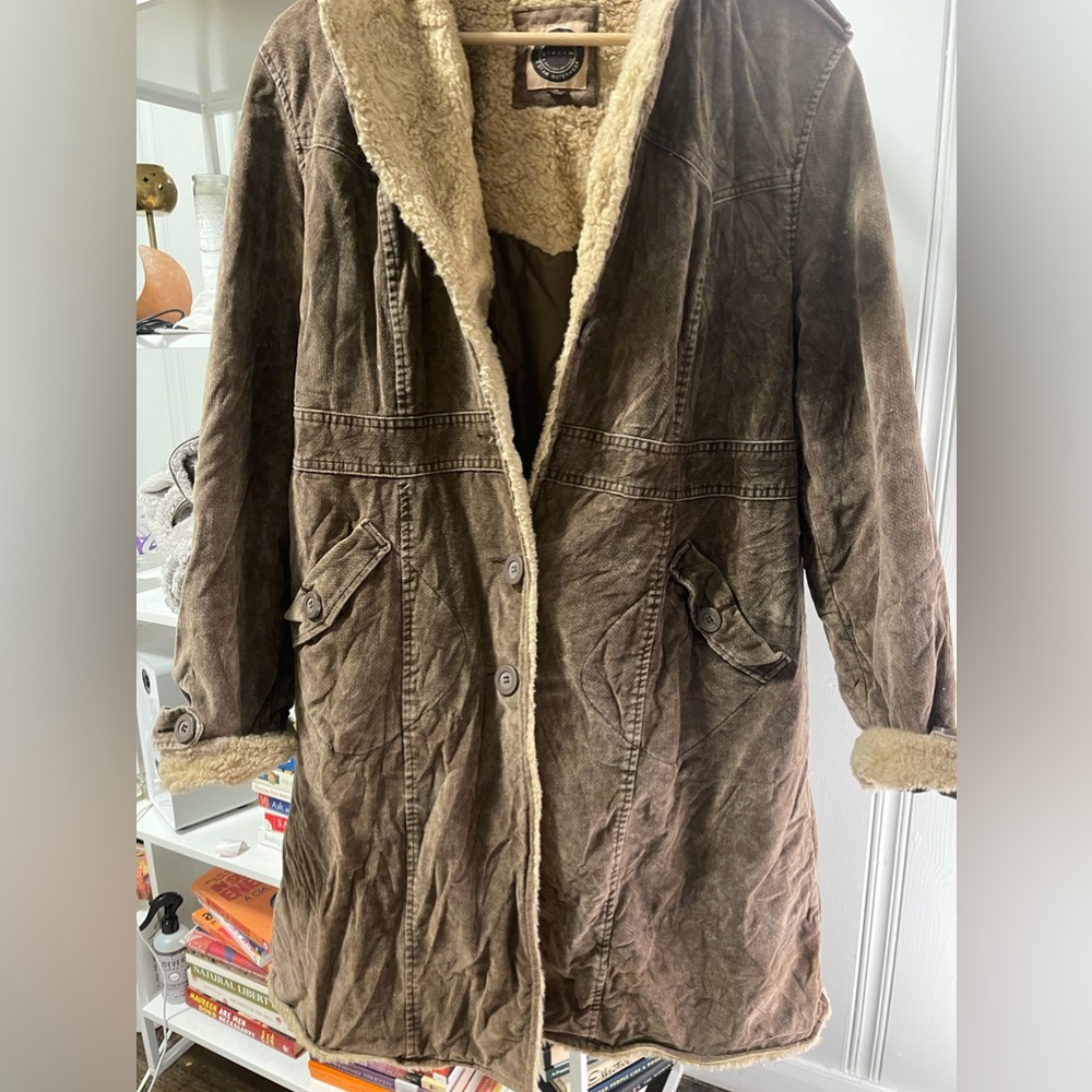 Vintage Giacca Penny Lane style Long Jacket